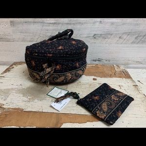 Vintage Vera Bradley Travel Bag and Coin Purse